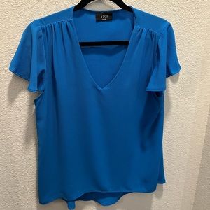 Vici Collection royal blue blouse